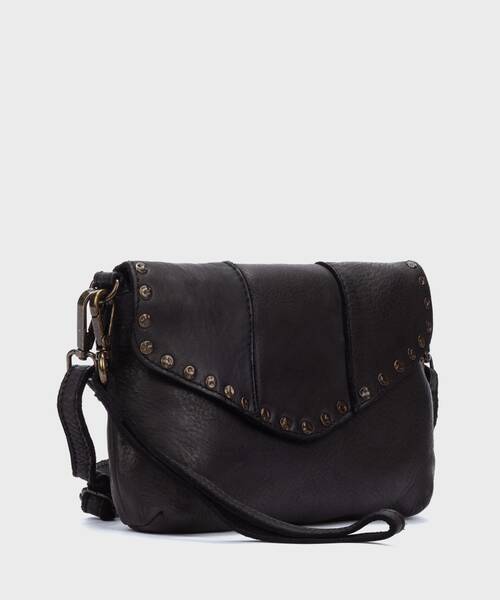 Women's crossbody bags | SITGES WHA-1086 | BLACK | Pikolinos