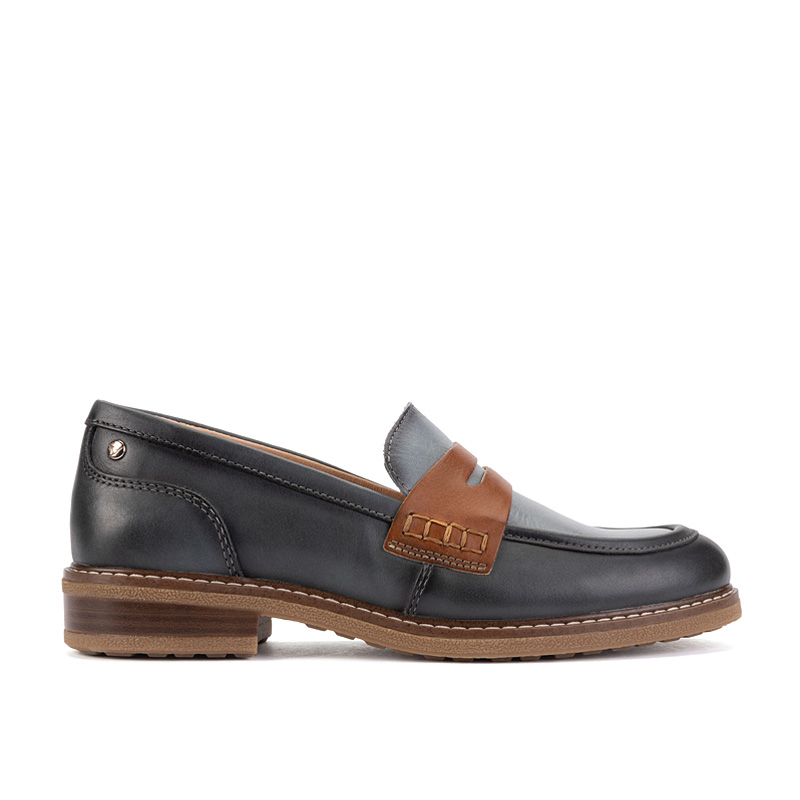 Pikolinos Mocasines de piel ALDAYA W8J