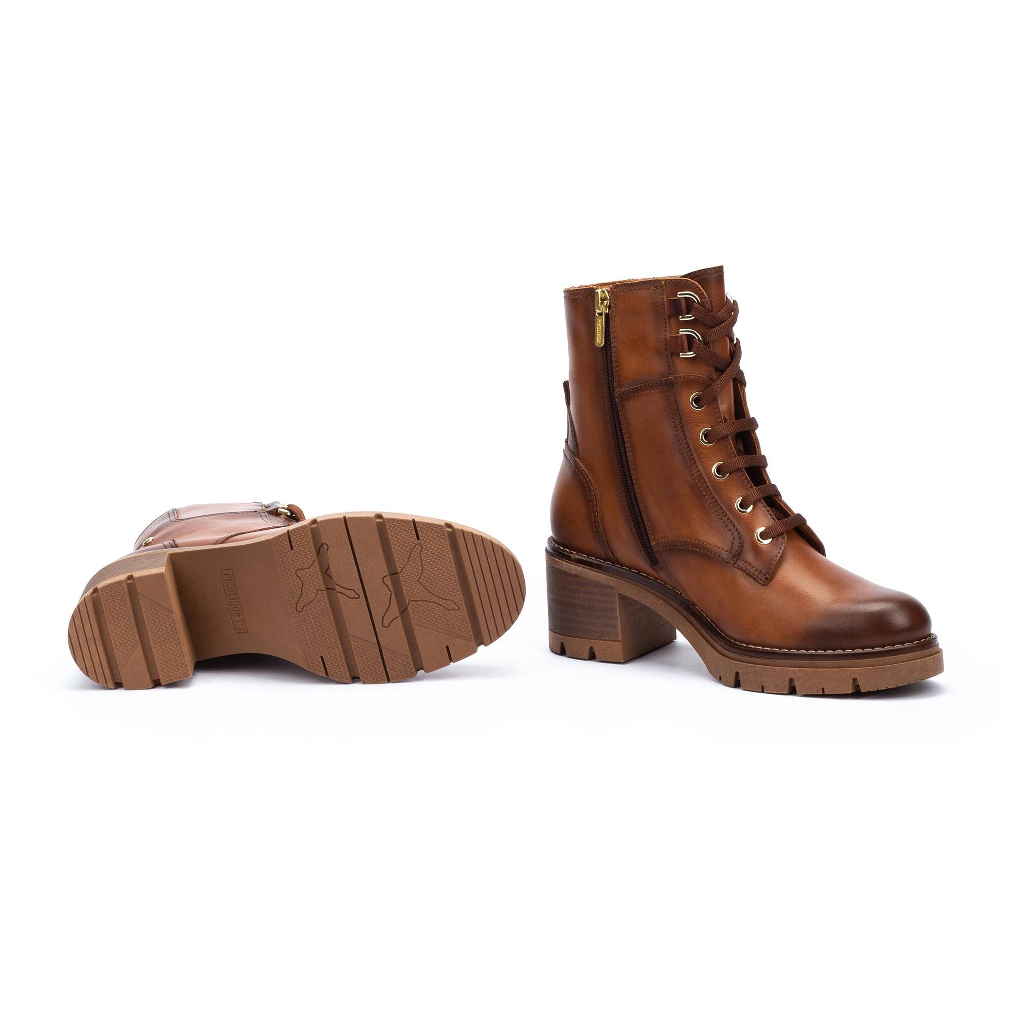 Heeled Booties | SORIA W0B-8552C1, BRANDY, large image number 70 | null