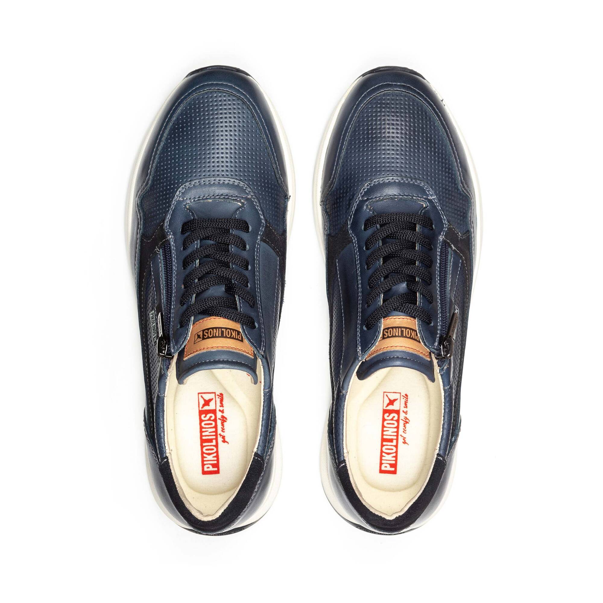 Deportivos | GETAFE M2B-6263C1, BLUE, large image number 100-M2B-6263C1_300_Pikolinos_GETAFE_BLUE_full.jpg | null