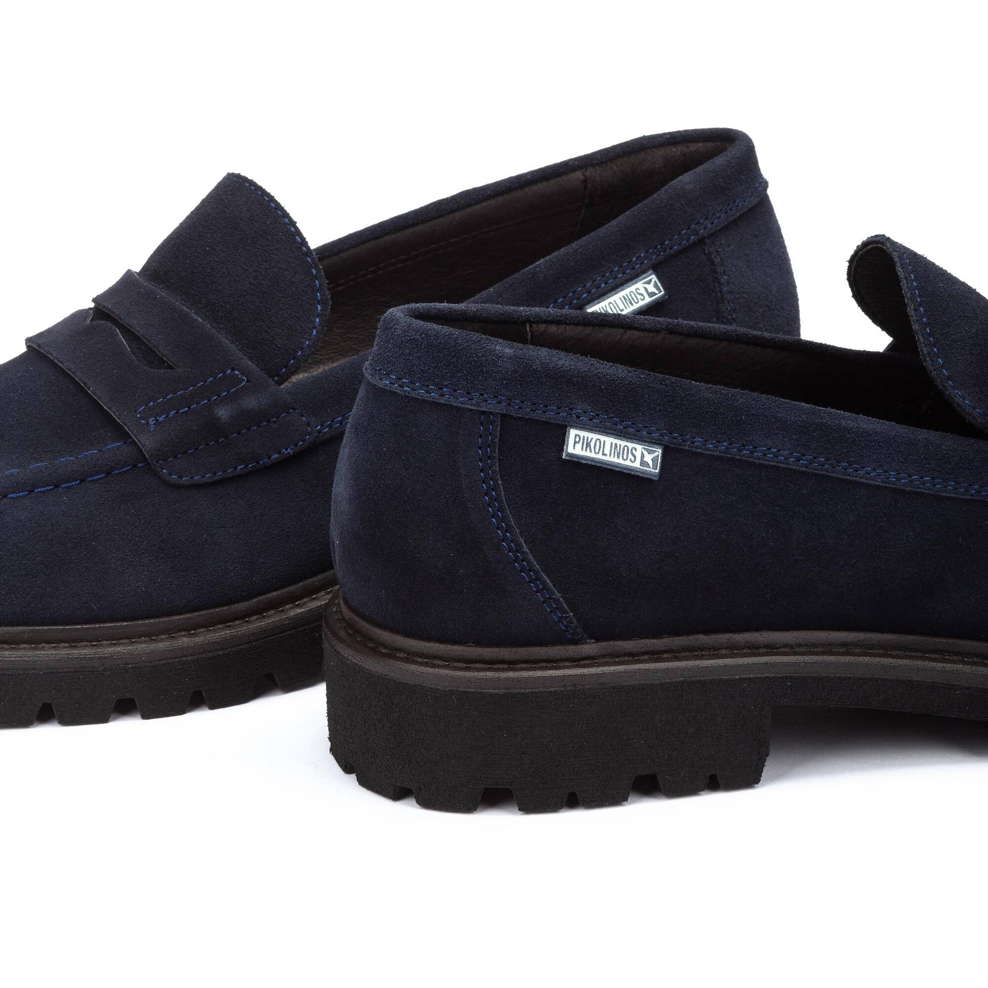 Slip on and Loafers | TOLEDO M9R-3091SE, DARK BLUE, large image number 60 | null