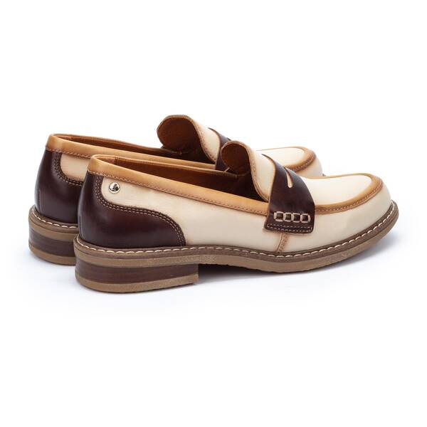 Loafers | ALDAYA W8J-3541C2, MARFIL, large image number 30 | null