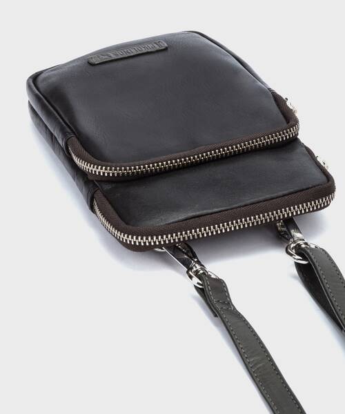 Brieftaschen | Brieftaschen WAC-W190 | BLACK | Pikolinos