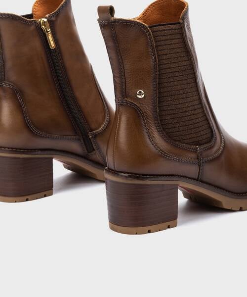 Botines de tacón | LLANES W7H-8948 | OLIVE | Pikolinos
