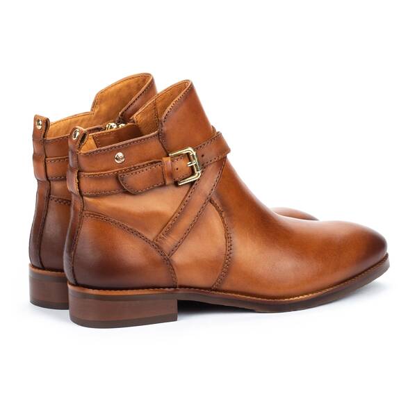 Ankle boots | ROYAL W4D-8614, BRANDY, large image number 30 | null
