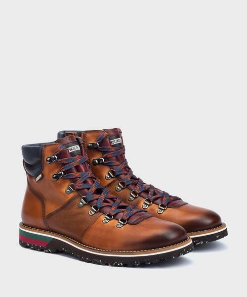 Boots | PIRINEOS M6S-8114C1 | BRANDY | Pikolinos