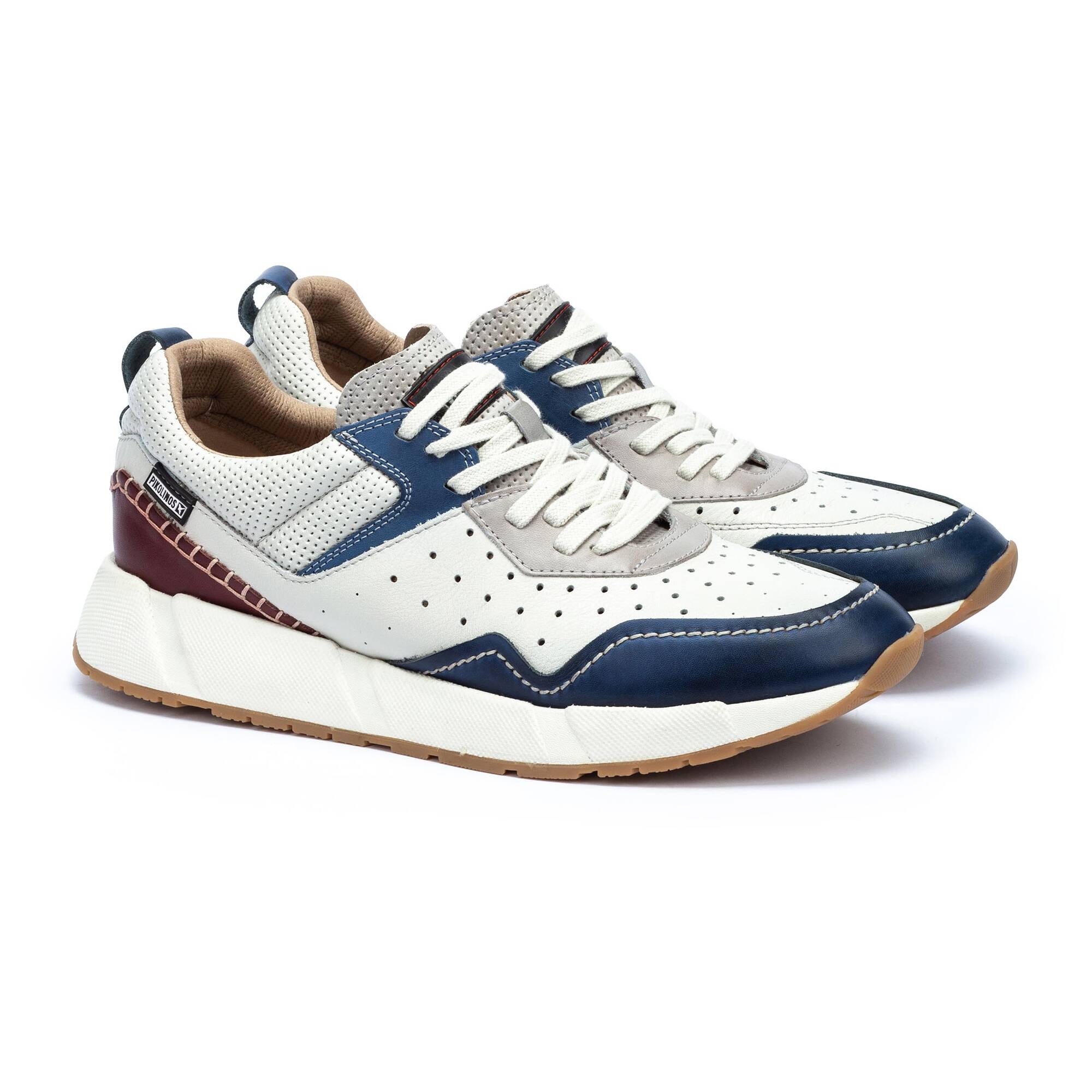 Sneakers | MELIANA M6P-6309C1, ROYAL BLUE, large image number 20 | null