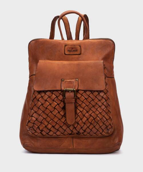Sacs à dos | FAURA WHA-726 | COGNAC | Pikolinos