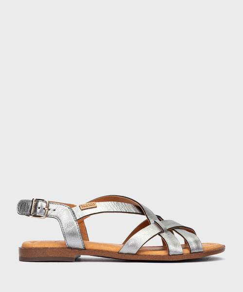 Flat sandals | ALGAR W0X-0556CL | LEAD | Pikolinos