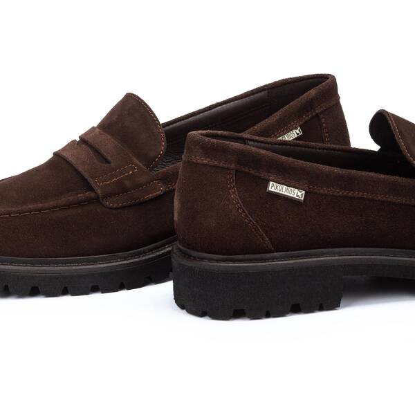 Slip on and Loafers | TOLEDO M9R-3091SE, BROWN, large image number 60 | null