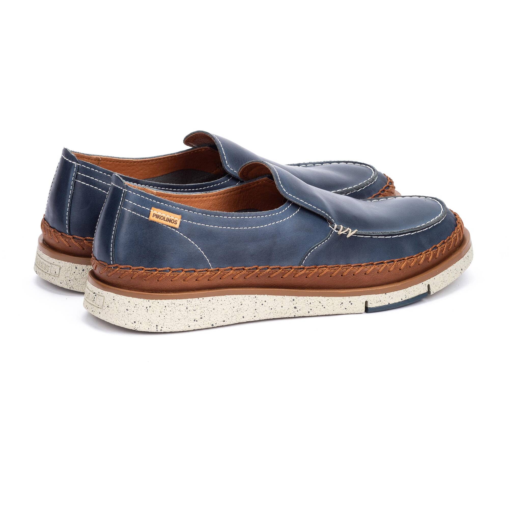 Slip on and Loafers | SAN JUAN M6L-3085C1, BLUE, large image number 30-M6L-3085C1_300_Pikolinos_SAN_JUAN_BLUE_full.jpg | null