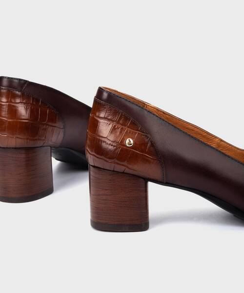 Heels | CALAFAT W1Z-5920C1 | CAOBA | Pikolinos
