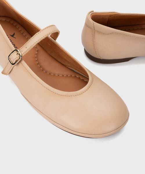 Ballerines | CARMONA W2S-2631CO | STONE | Pikolinos