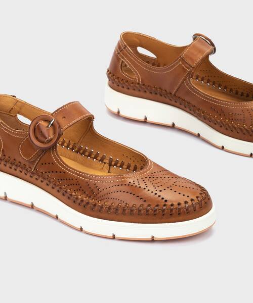 Ballet flats | TENERIFE W8D-4914 | BRANDY | Pikolinos