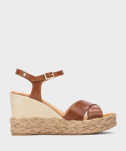 Wedges | RONDA W7W-1832 | BRANDY | Pikolinos