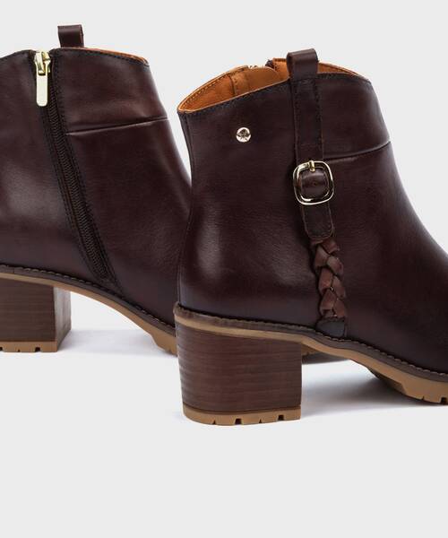 Ankle boots | LLANES W7H-8578 | CAOBA | Pikolinos