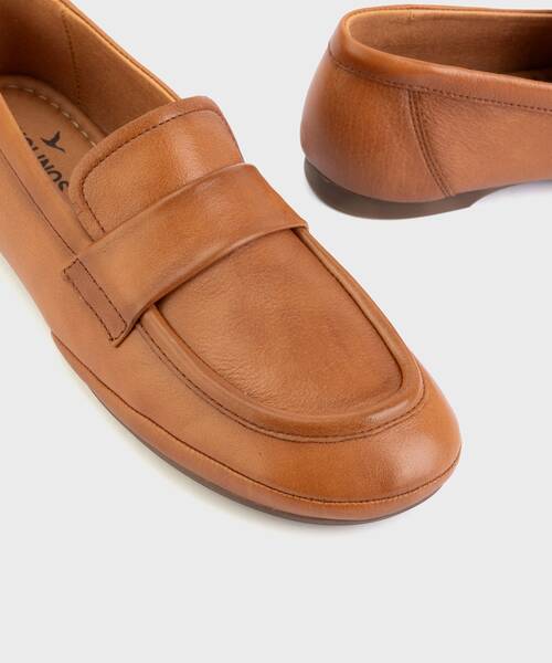 Mokassins | CARMONA W2S-3964CO | BRANDY | Pikolinos
