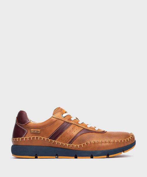 Sneakers | FUENCARRAL M4U-6048C1 | BRANDY | Pikolinos
