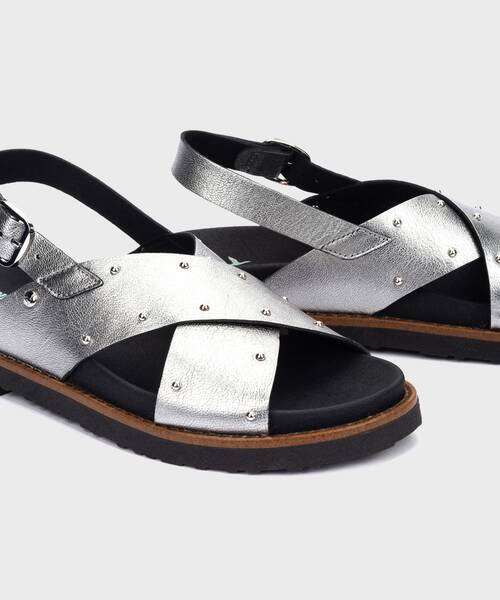 Flat sandals | AITANA W7Z-0995CL | LEAD | Pikolinos