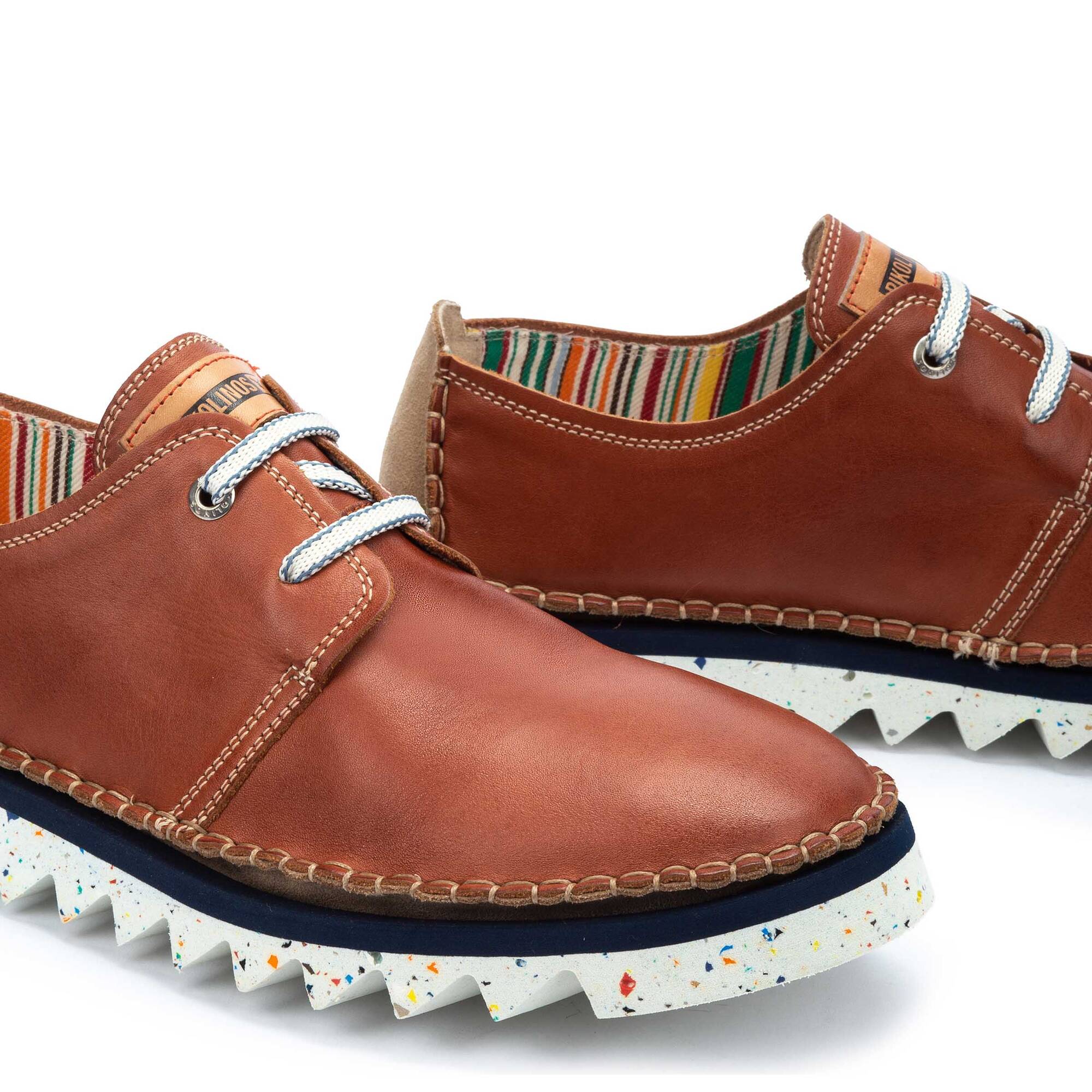 Casual shoes | VILLENA M7A-4139C1, BRICK, large image number 60 | null