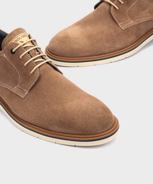 Veterschoenen | CARLET M6W-4311SE | TAUPE | Pikolinos