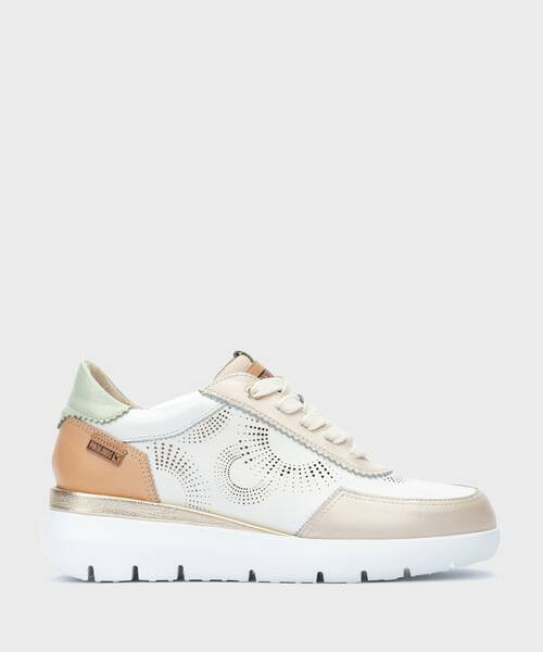 Sneakers | RUEDA W2A-6553C1 | WHITE | Pikolinos
