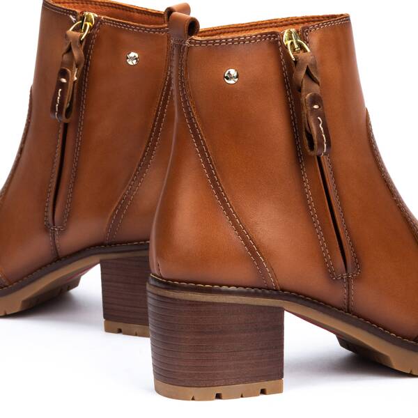 Ankle boots | LLANES W7H-8632, BRANDY, large image number 60 | null