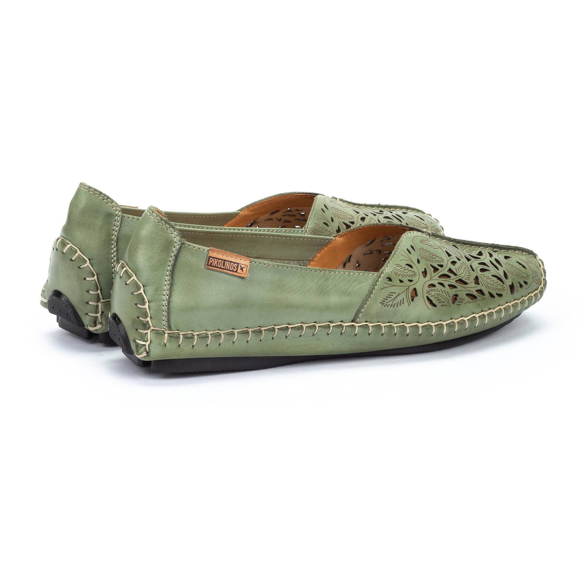 Mocassins | JEREZ 578-4976, MINT GREEN, large image number 30-578-4976_439_Pikolinos_JEREZ_MINT_GREEN_full.jpg | null