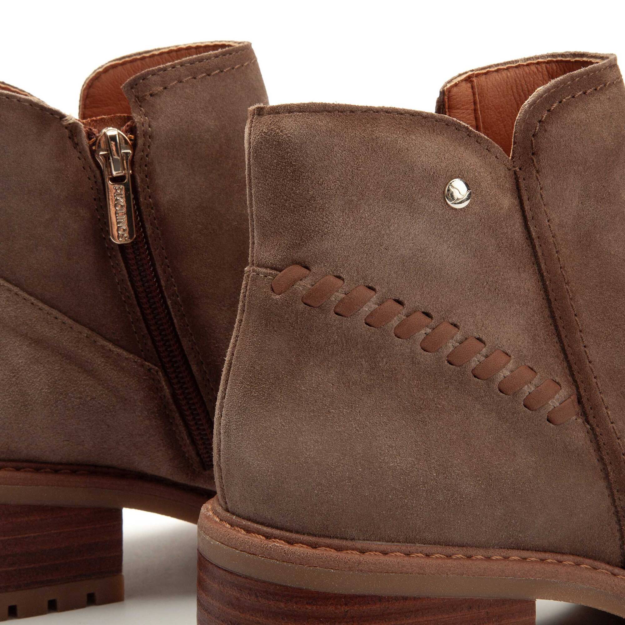 Heeled ankle boots | MEDINA W0D-8871SE, TAUPE, large image number 60-W0D-8871SE_817_Pikolinos_MEDINA_TAUPE_full.jpg | null