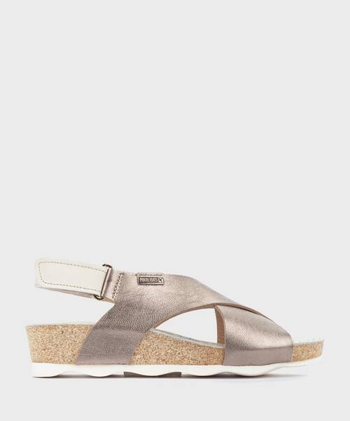 Wedges and platforms | MAHON W9E-0912CLC1 | STONE | Pikolinos