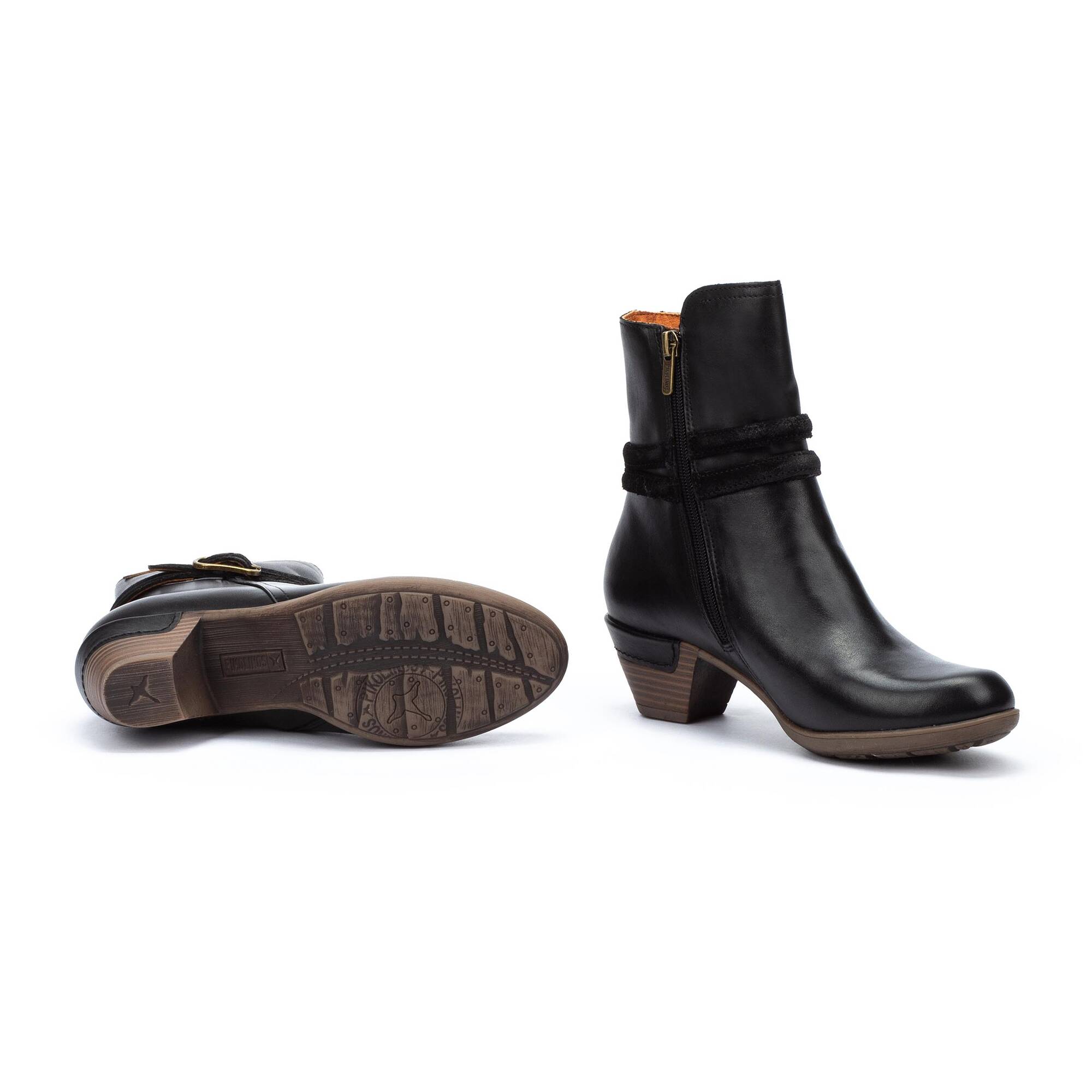 Women s Leather Shoes ROTTERDAM 902 8589 OUTLET Pikolinos