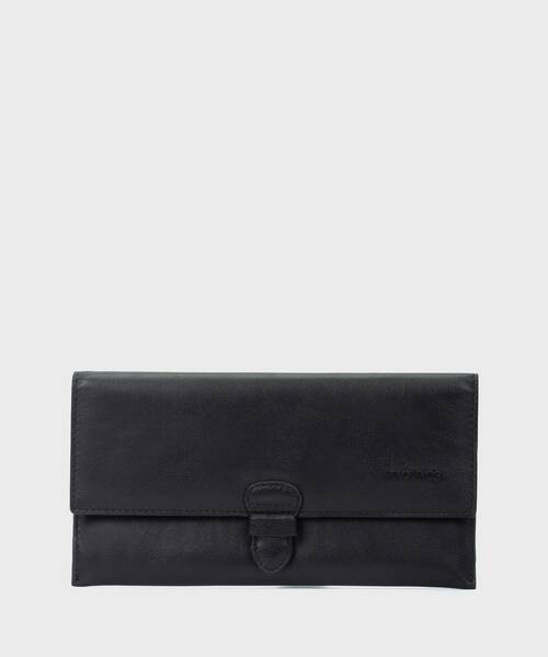 Carteiras | BELMONTE UAC-W277 | BLACK | Pikolinos
