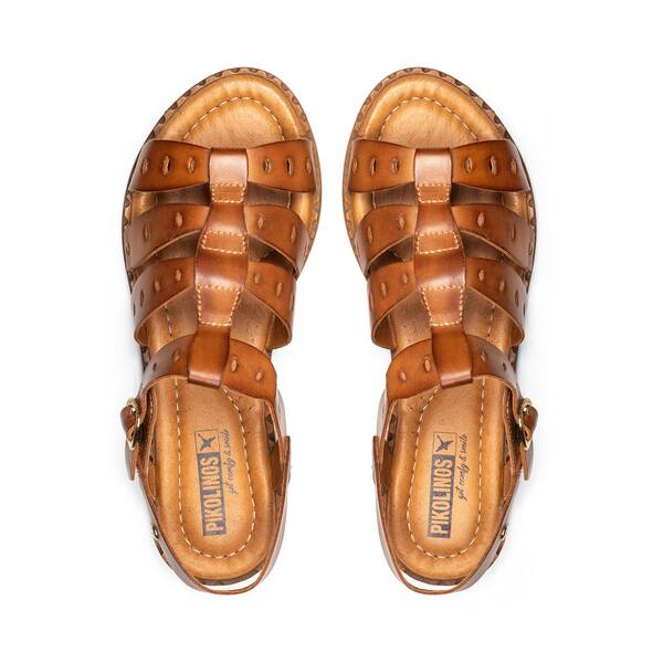Sandals and Clogs | ALGAR W0X-0747, BRANDY, large image number 100 | null