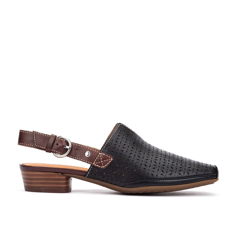 Pikolinos Zapatos tacón de piel ALAMEDA W1N