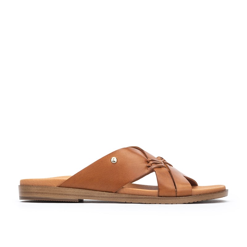 Pikolinos Sandalias planas de piel FORMENTERA W8Q