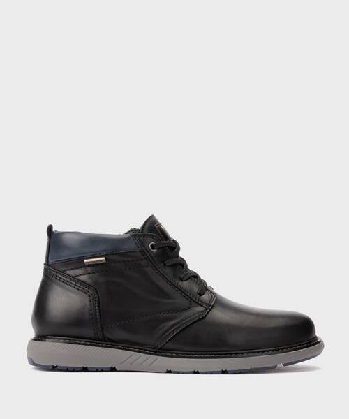 Wasserdichte Schn&uuml;rschuhe f&uuml;r Herren , BILBAO M8D , BILBAO M8D-SY8050C1 , BLACK
