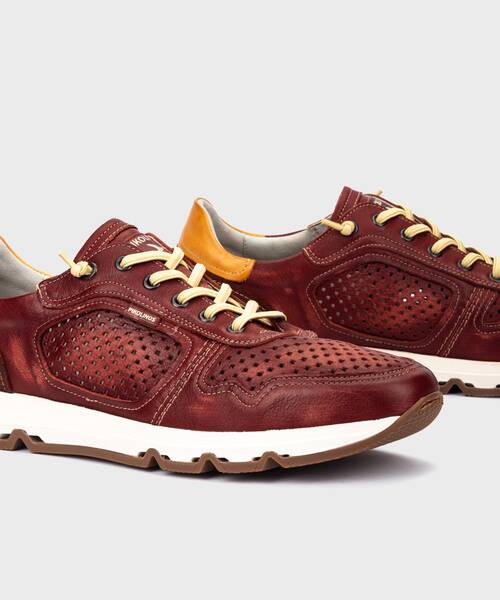 Sportliche Schuhe | MOLINOS M8B-6384C2 | ARCILLA | Pikolinos