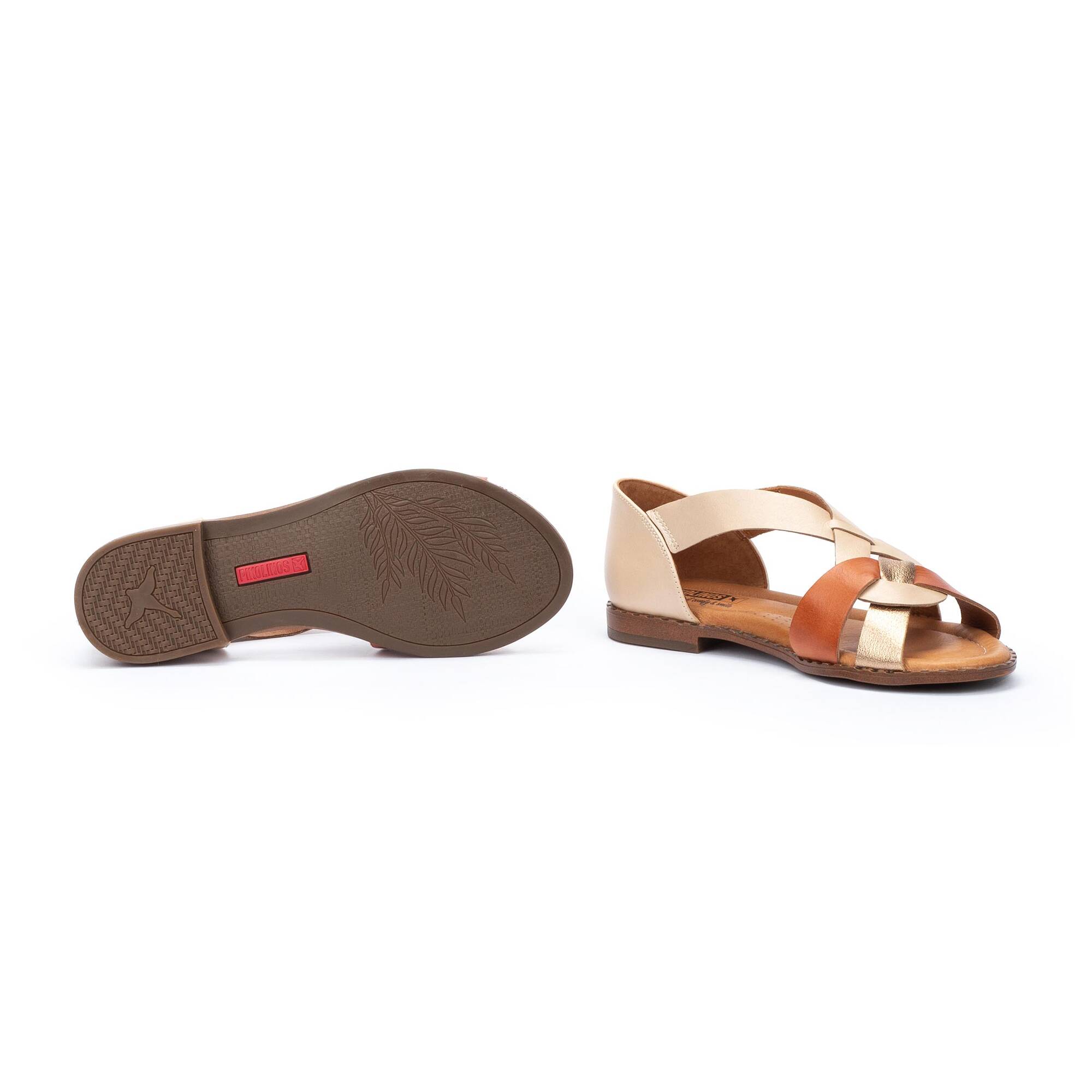 Flat Sandals | ALGAR W0X-0812CPC1, MARFIL, large image number 70 | null