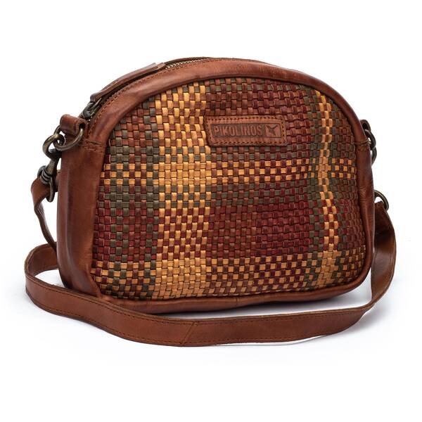 Pikolinos Leather Shoulder Bag Meleja Wha Womens Bags Shoulder bags 