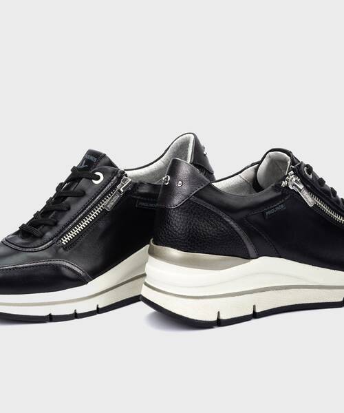 Sneakers | GIRONA W2C-6602C1 | BLACK | Pikolinos