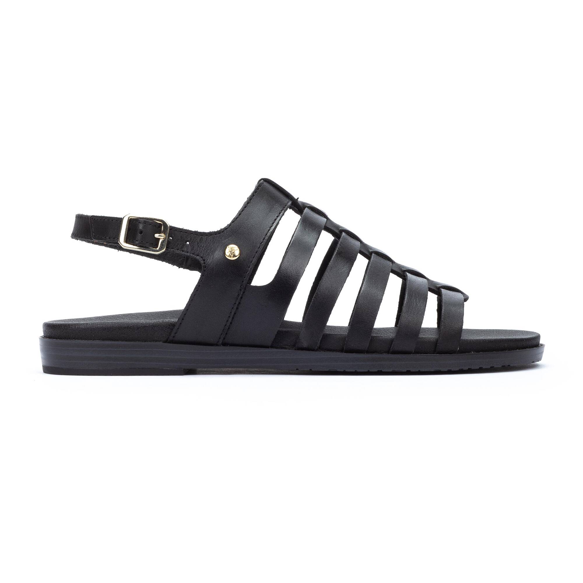 Flat Sandals | FORMENTERA W8Q-0799, BLACK, large image number 10 | null