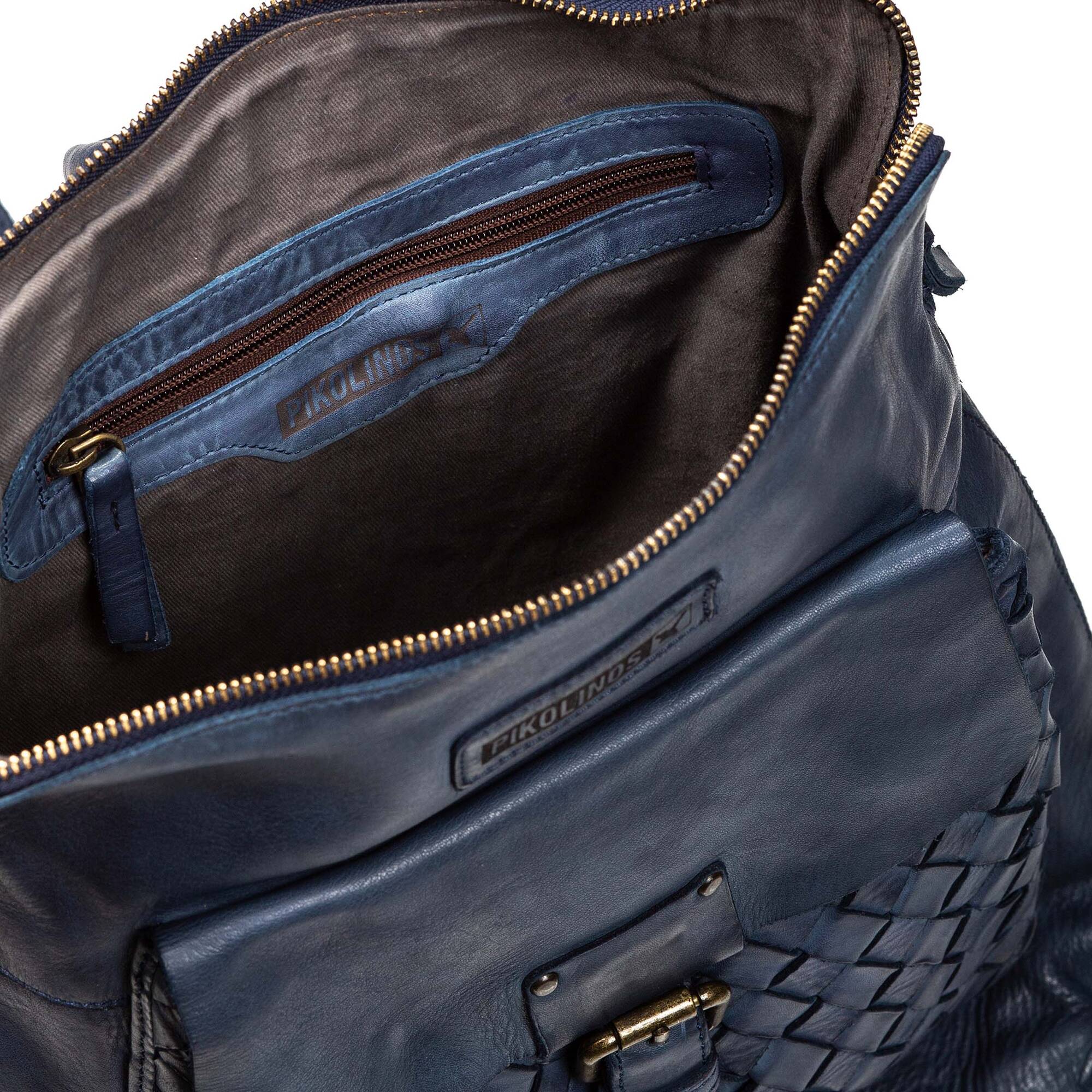 Backpacks | FAURA WHA-726, NAVY BLUE, large image number 100-WHA-726_323_Pikolinos_FAURA_NAVY_BLUE_full.jpg | null