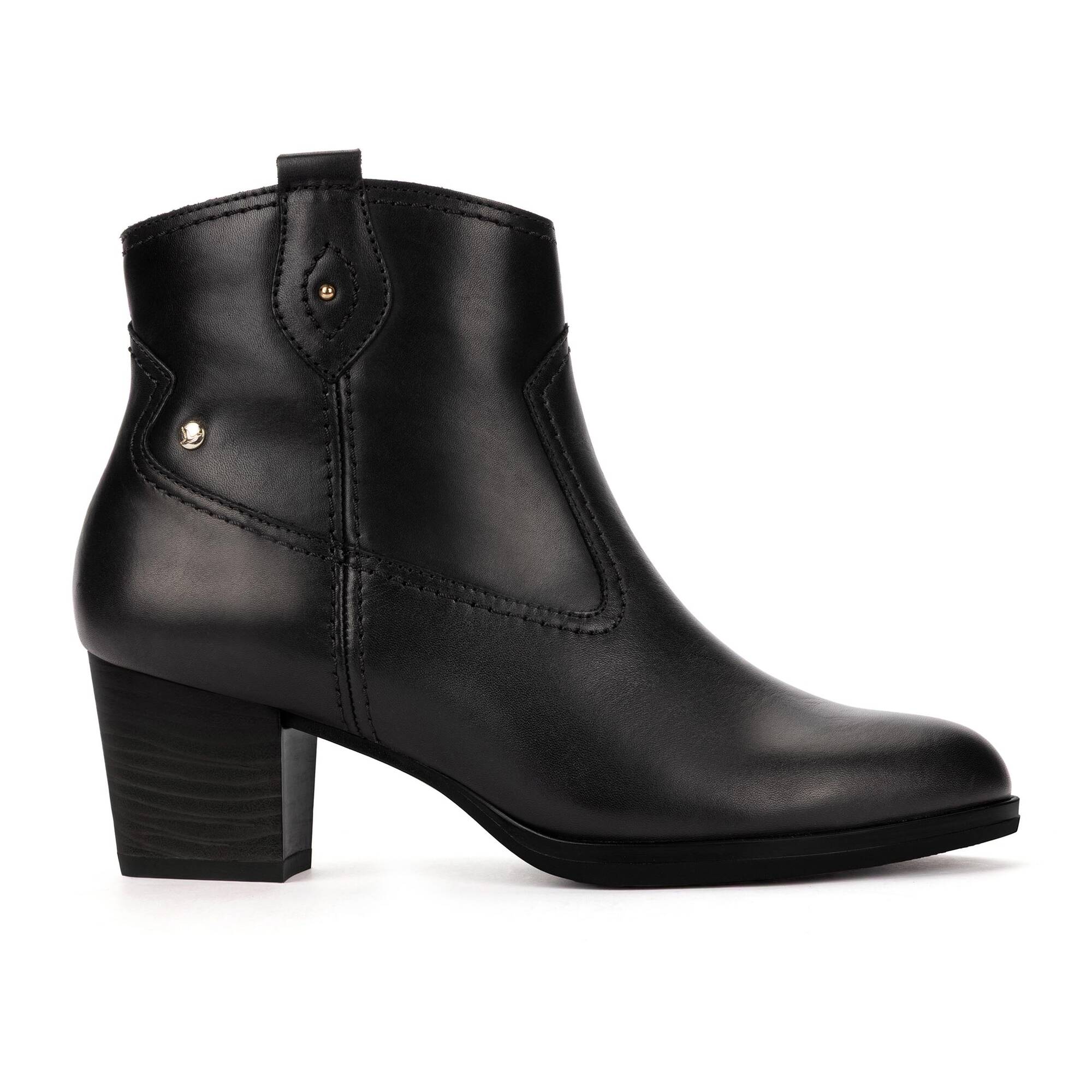 Stiefeletten mit Absatz | ZAMORA W0E-8731, BLACK, large image number 10-W0E-8731_000_Pikolinos_ZAMORA_BLACK_full.jpg | null
