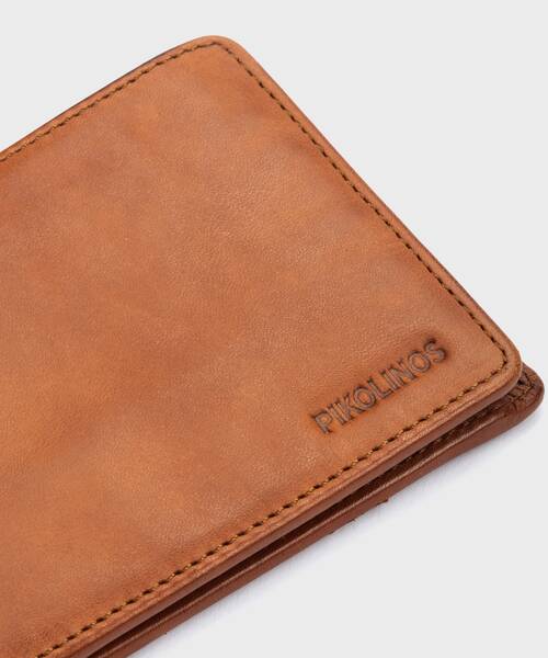Wallets | COMPLEMENTOS MAC-W141 | COGNAC | Pikolinos