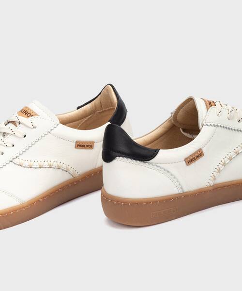 Deportivos | LANZAROTE W7B-6508C5 | OFF WHITE | Pikolinos