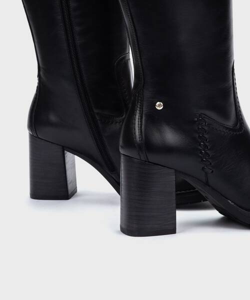 Bottes | PALENCIA W9U-9752C1 | BLACK | Pikolinos