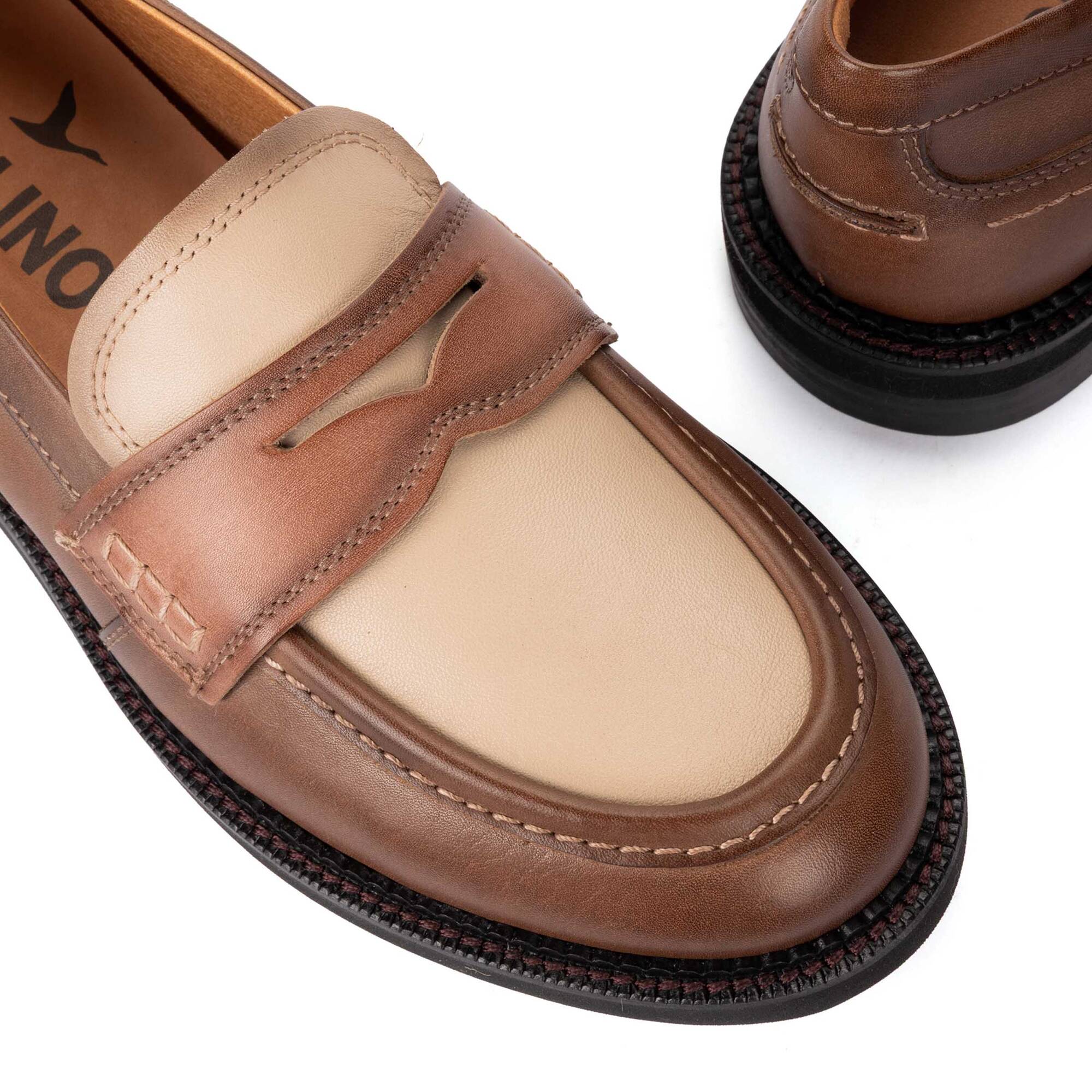 Loafers | DEVA W2L-3959C1, TOPO, large image number 60-W2L-3959C1_069_Pikolinos_DEVA_TOPO_full.jpg | null