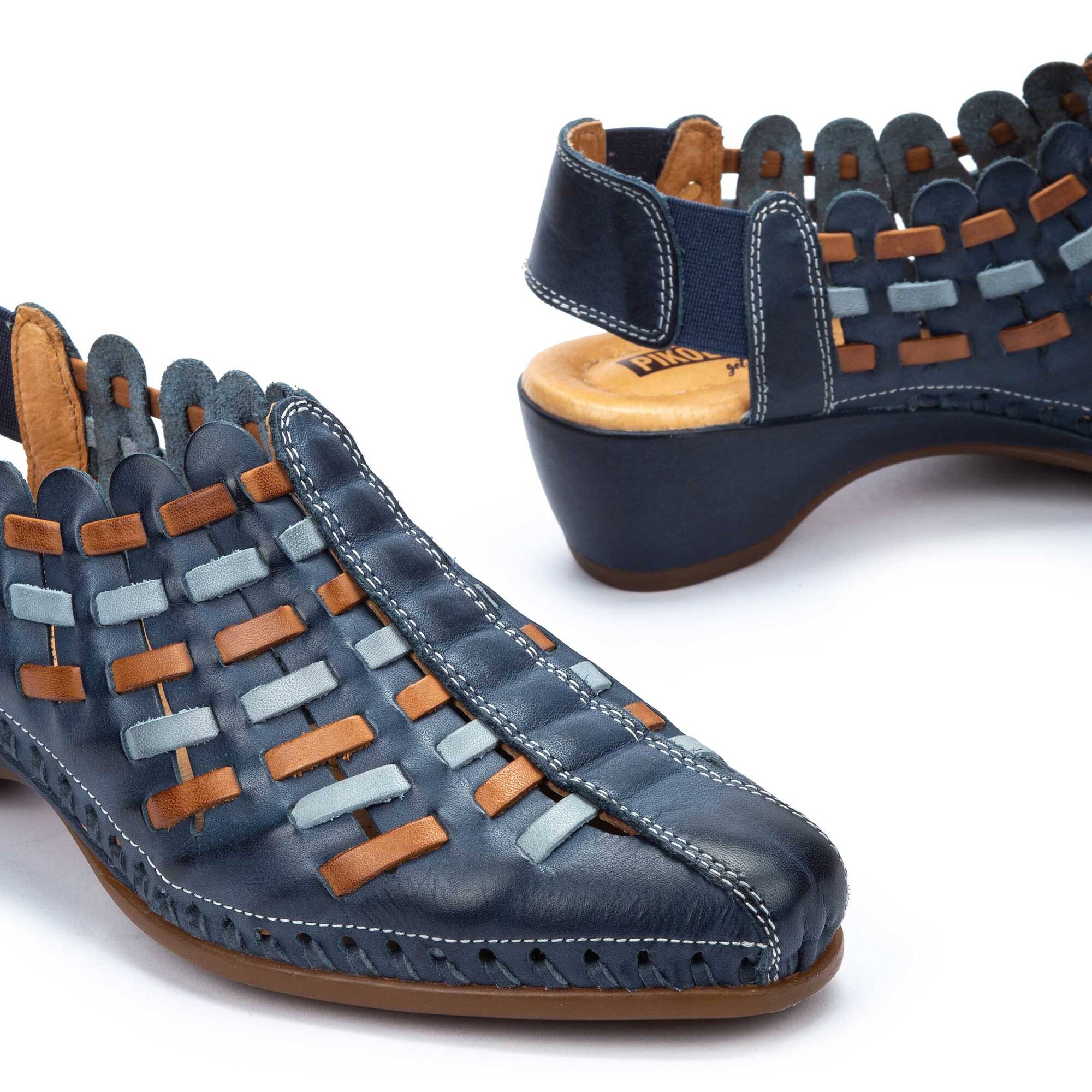 Heels | ROMANA W96-1553C1, BLUE, large image number 60 | null