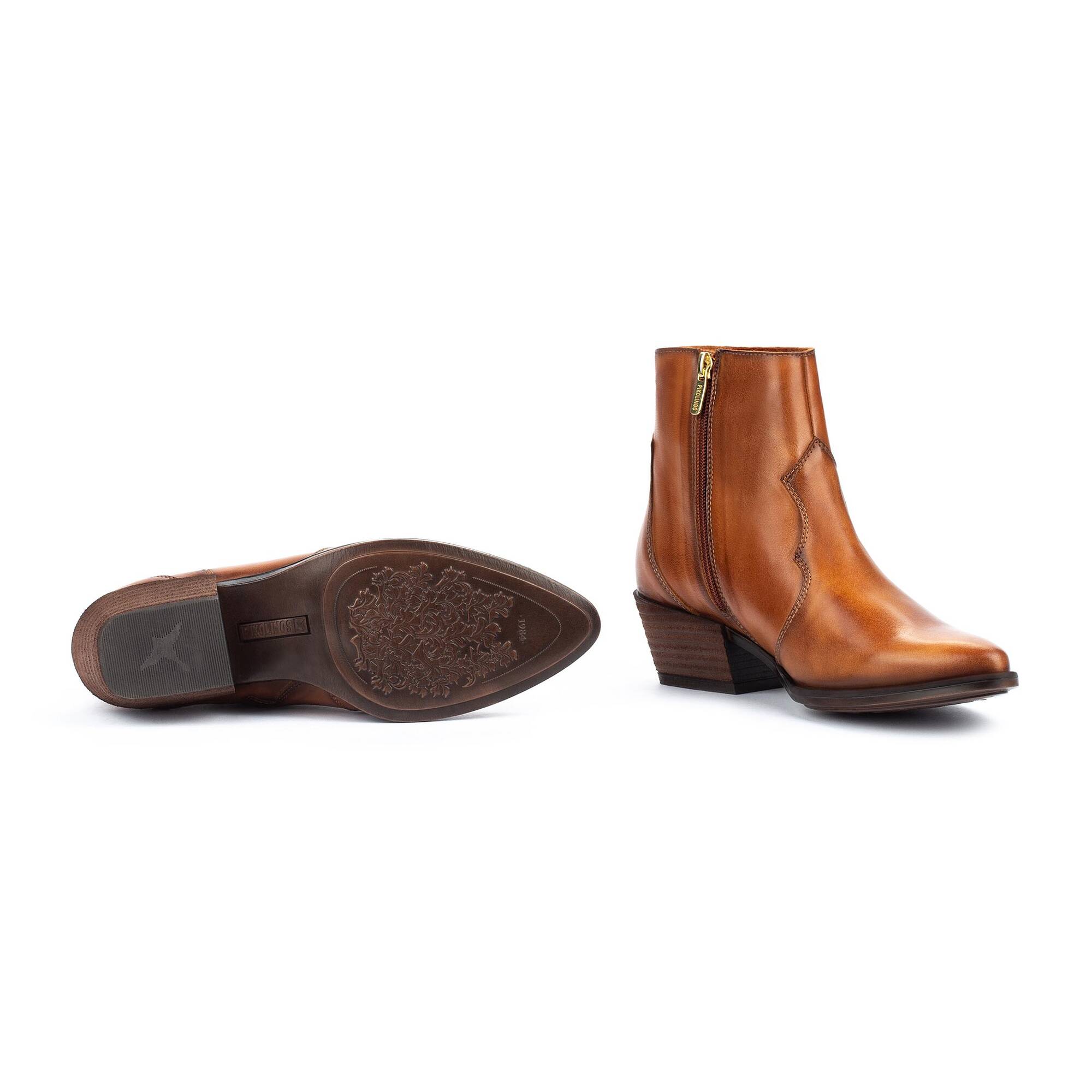 Botines Tacón | VERGEL W5Z-8969, BRANDY, large image number 70 | null