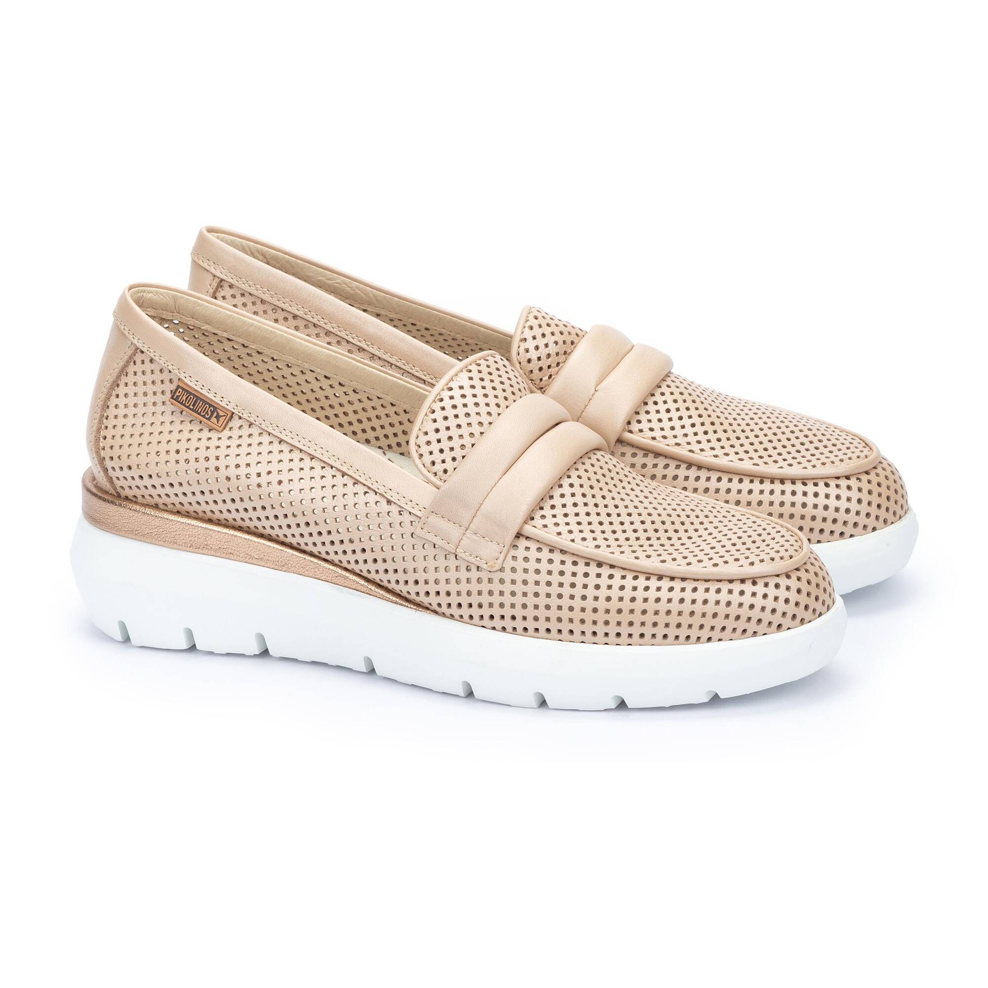 Sneakers | RUEDA W2A-3862CP, MARFIL, large image number 20 | null